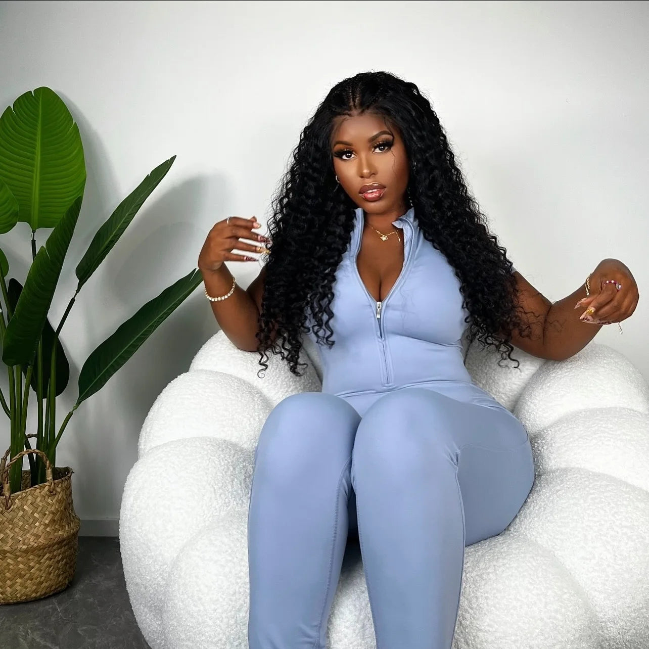 40 50 Inch HD 13x6 Deep Wave Lace Frontal Wigs Brazilian 13x4 Water Wave Curly Lace Front Human Hair Wigs For Women 300 Density