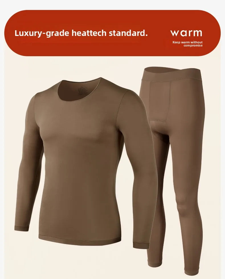 Hyaluronic Acid Skin Care Clothing Men's Invisible Ultra-Thin Spring & Fall Far Infrared Heating Skin Care Clothing Bottoming