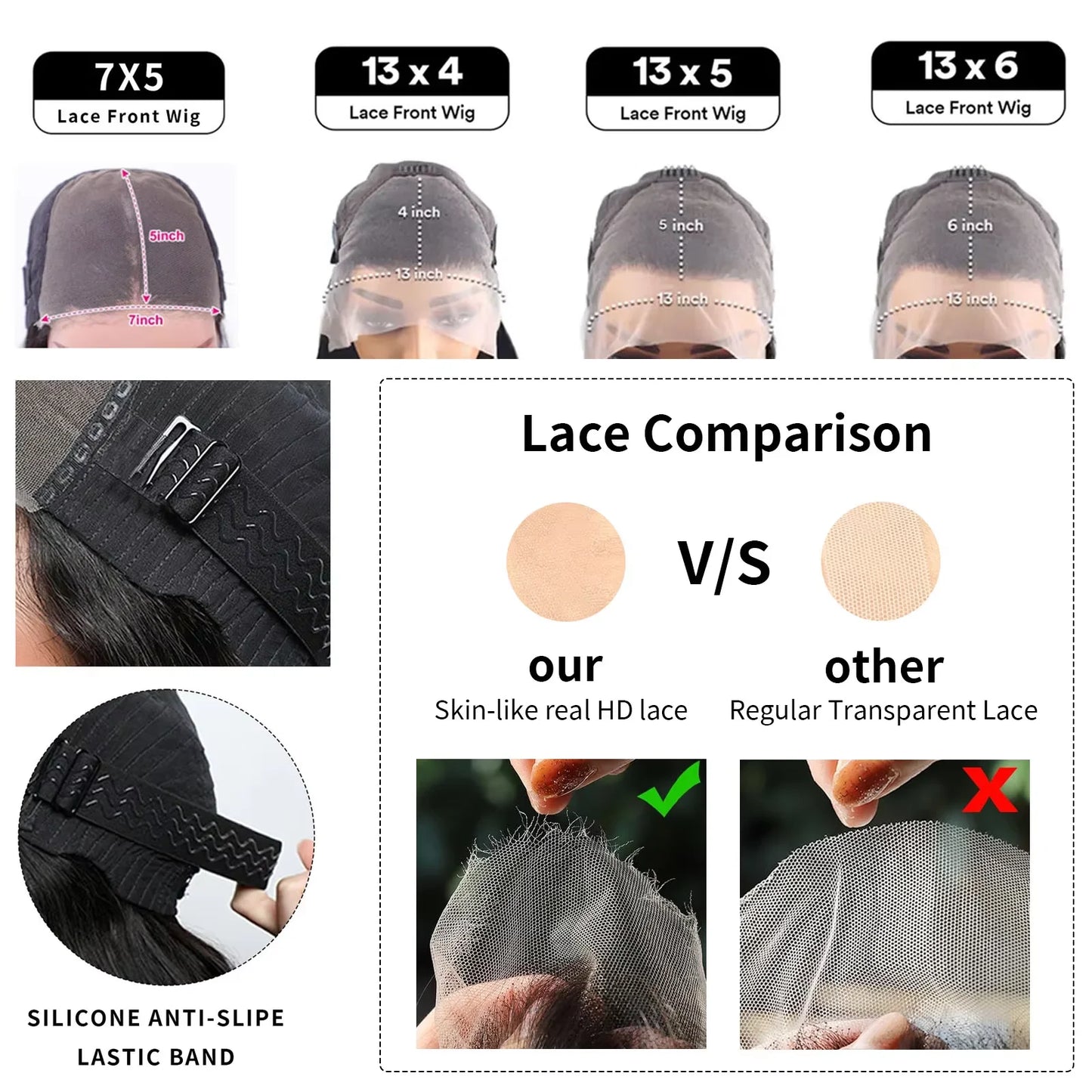 280% 40 30 Inch 13X6 HD Transparent Body Wave Lace Frontal Wig Brazilian Wigs Loose Wave 13X5 Lace Front Human Hair Wig For Wome