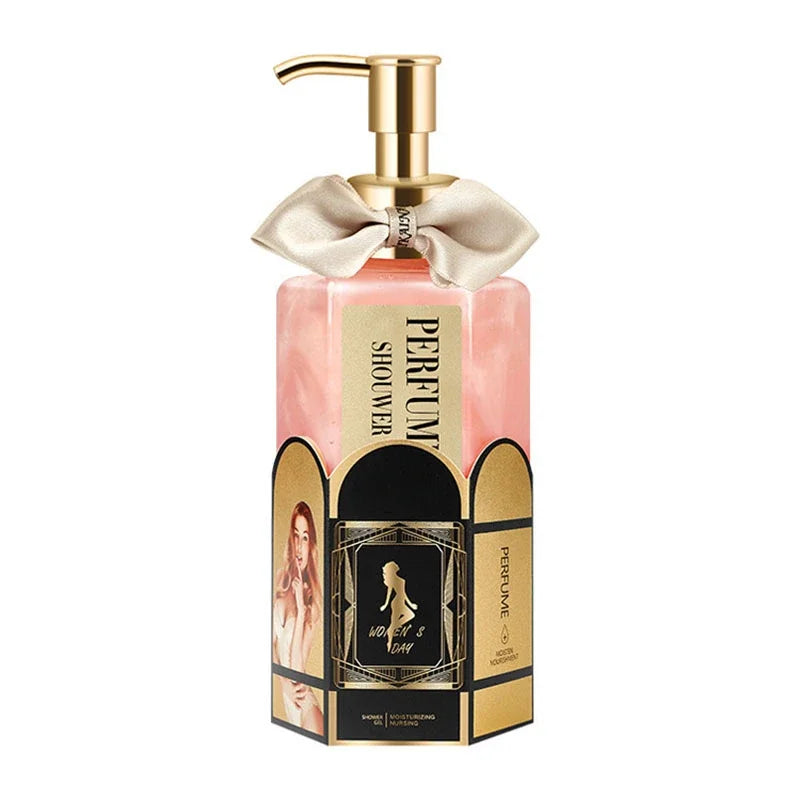 320ml Body Wash Perfume Long Lasting Fragrance Moisturizing Skin Beautifying Bath Lotion Shower Gel Body Care
