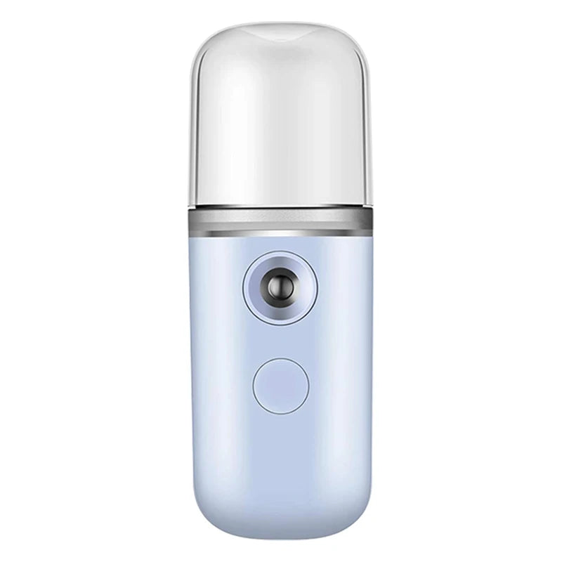 Mist Facial Nano Sprayer 30ML Humidifier USB Rechargeable Nebulizer Face Steamer Moisturizing Face Hydrating Skin Care Tools