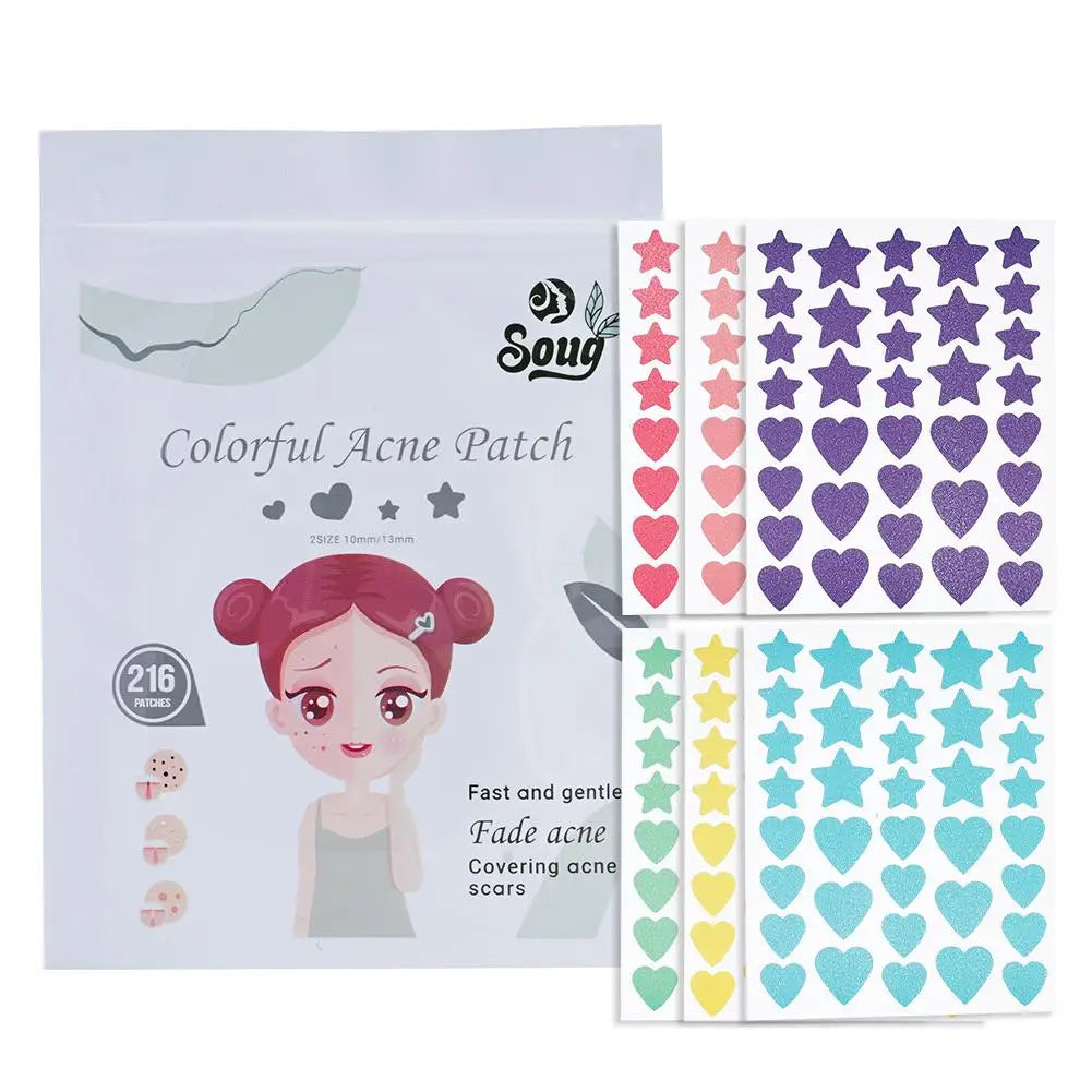 Pimple Patch Invisible Beauty Concealer Breathable Face Care Gentle Non-Irritating Purifying Pores Portable Transparent