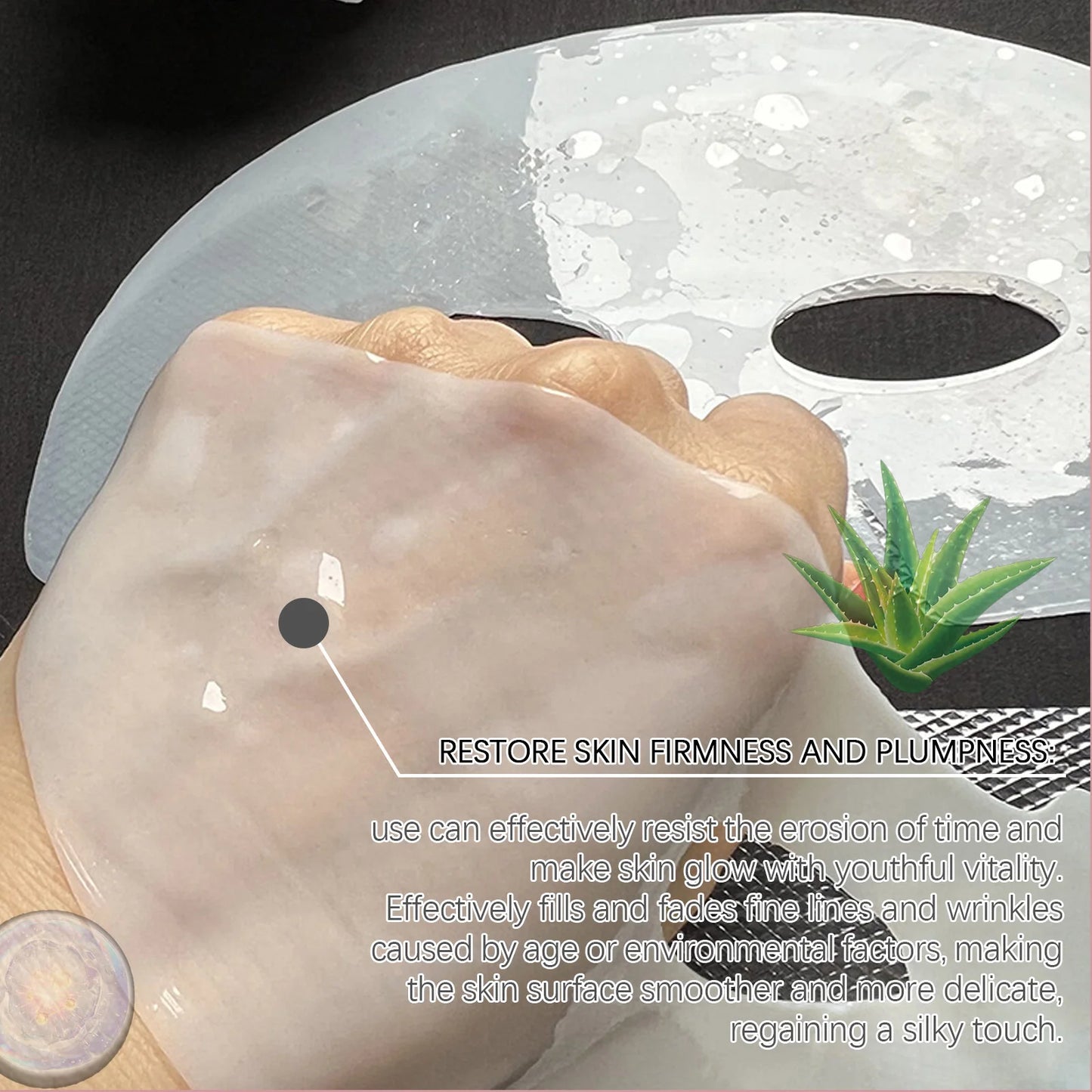 Bio-Collagen Face Mask | Deep Hydration & Pore Care (1/5/10/15 Pack)