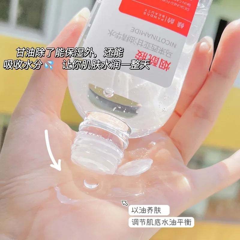 120g Niacinamide Malaysian Glycerin Brighten the skin Moisturizing essence Water Skin Care Glycerin Skin care