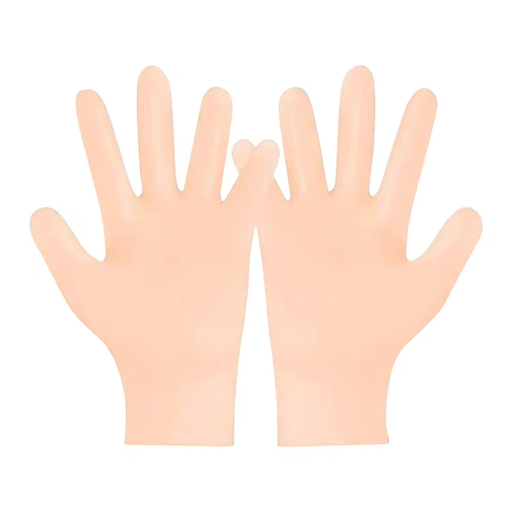 Silicone Moisturizing Gloves Anti-Slip Dead Skin Remove Gloves Preventing Dryness Exfoliating Gloves Hand Care Tools