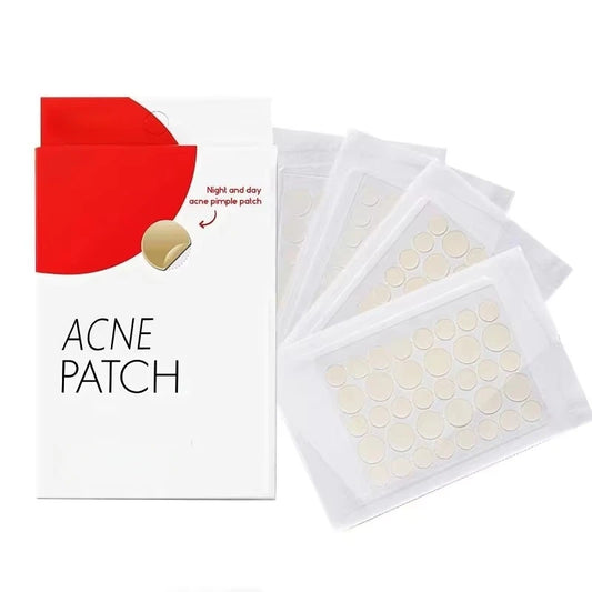 36 Patch Round Acne Patches Hydrocolloid Waterproof Pimple Removal Patches Invisible Acne Removal Patches Anti Acne Sticker