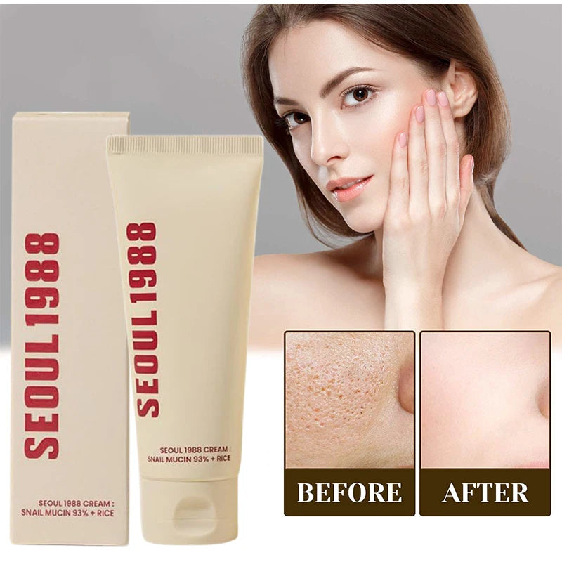 Korean Skin Care Seoul 1988 Vitamin C Wrinkle Care 4% Retinol Ginseng Serum Firm Fine Lines Eye Cream  Moisturizing Brighten Set