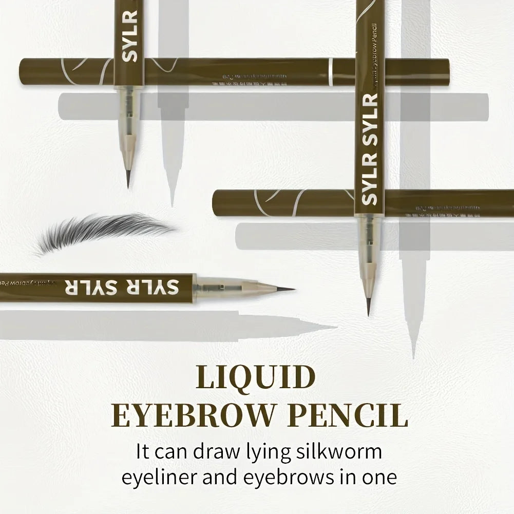 Ultra Fine Waterproof Eyebrow Pen | 0.008mm Precision
