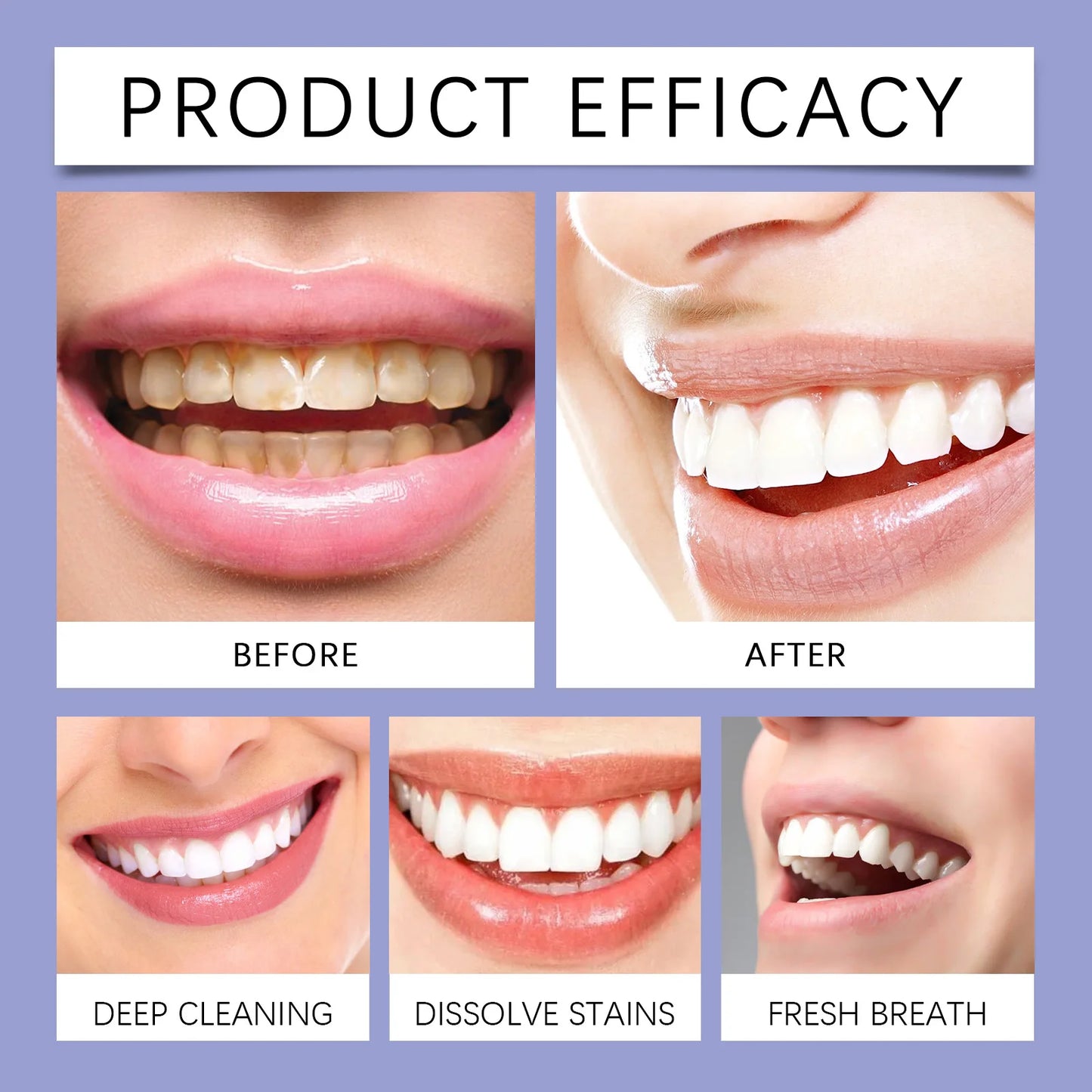 Teeth Whitening Toothpaste Remove Dental Plaque Tartar Soothe Sensitive Gums Freshen Oral Hygiene Cleaning Tooth Bleaching Tools