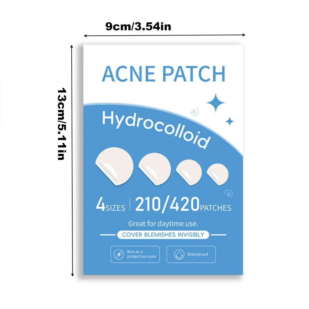 Acne Care Patch Anti-inflammatory Healing Absorbing Spot Sticker Covering Acne Skin Care Stickers Multiple Shapes Pimple Patch