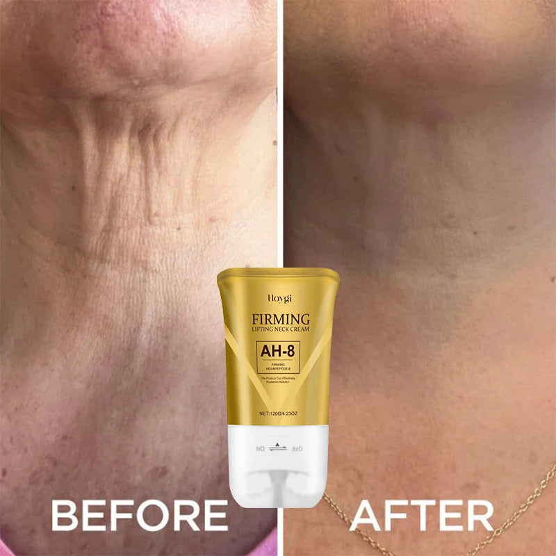 Neck Firming Roller Cream 120g Lifts Dilutes Neck Lines, Deeply Nourishes, Easily Absorbed, Massages And Soothes Neck Skin Care