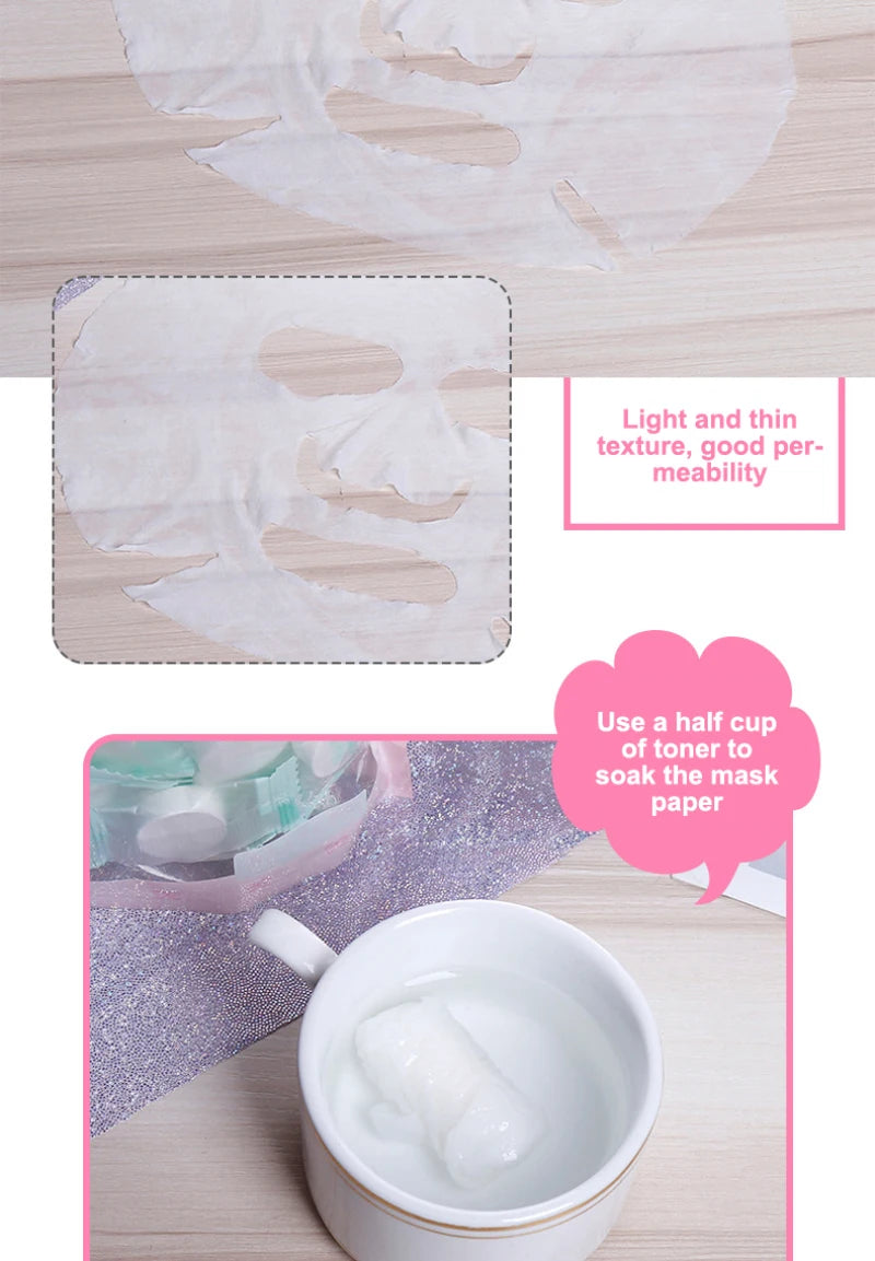 Compressed Mask Skin Care Desechable Nonwovens Paper Compressed Mask Skin Care Made Facial Mask Fabric Independent Packaging