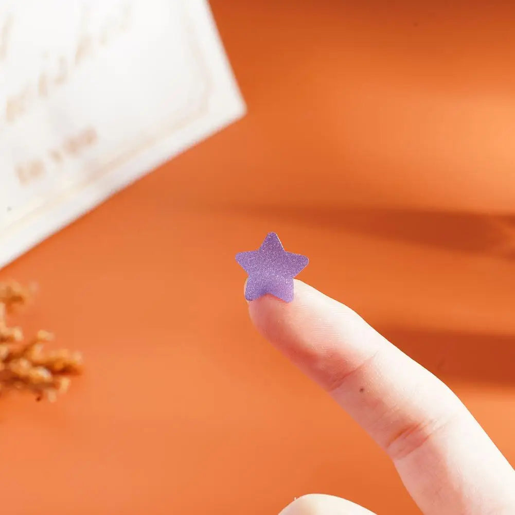 40pcs Pimple Patches Colorful Star-Shaped PE Pimple Patches For Ance Cute And Invisible Pimple Cover Stickers for Pimple Removal