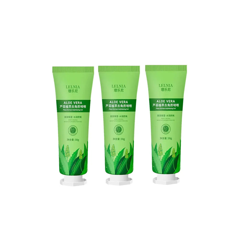 Facial Exfoliating Gel, Non-Scrub zachte exfoliant voor gezicht & lichaam dode huid peeling & reiniging, onthullen gloeiende
