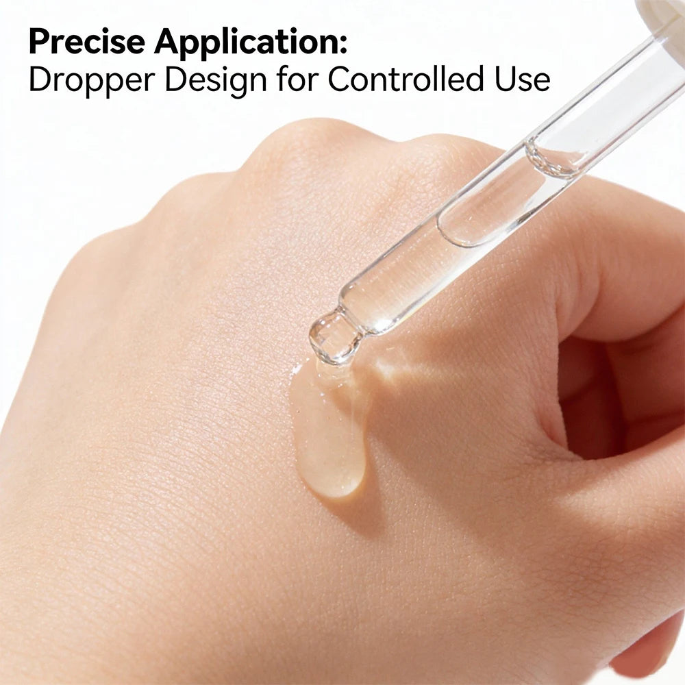 Kojic Acid Facial Essence: Lightweight Hydrating Serum for Nourishment, Even Skin Tone & Refreshed Vitality