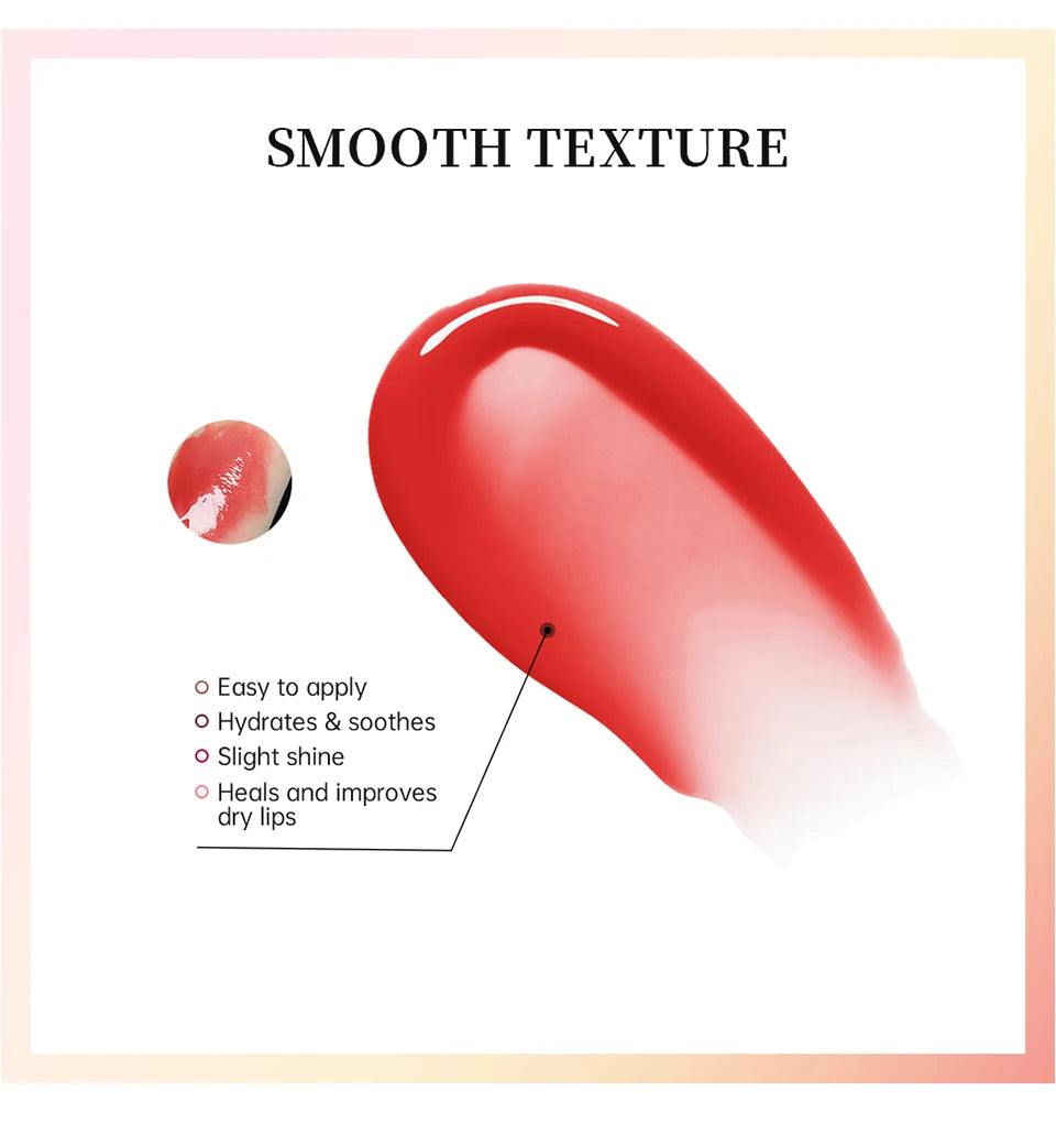 Lip Balm Butter Moisturizing Nourishing Reduce Lip Lines Lip Oil Gloss Hydrates Soothes Dry Lips Skincare Makeup Product