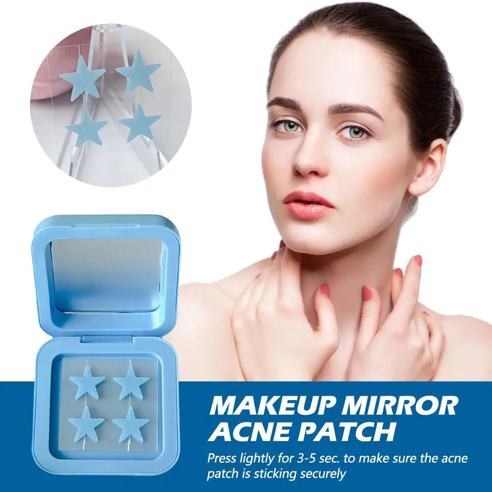 32patch Acne Pimple Patches Hydrocolloid Invisible Healing Absorbing Spot Sticker For Inflamed Acne Improve Whiteheads Skin Care