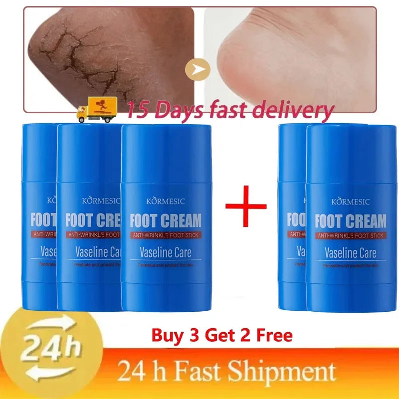 60% Urea Foot Cream Feet Heel Anti-Chapping Ultra-hydrating Softening Dry Cracked Product Gentle Exfoliation Daily Hand Foot Car