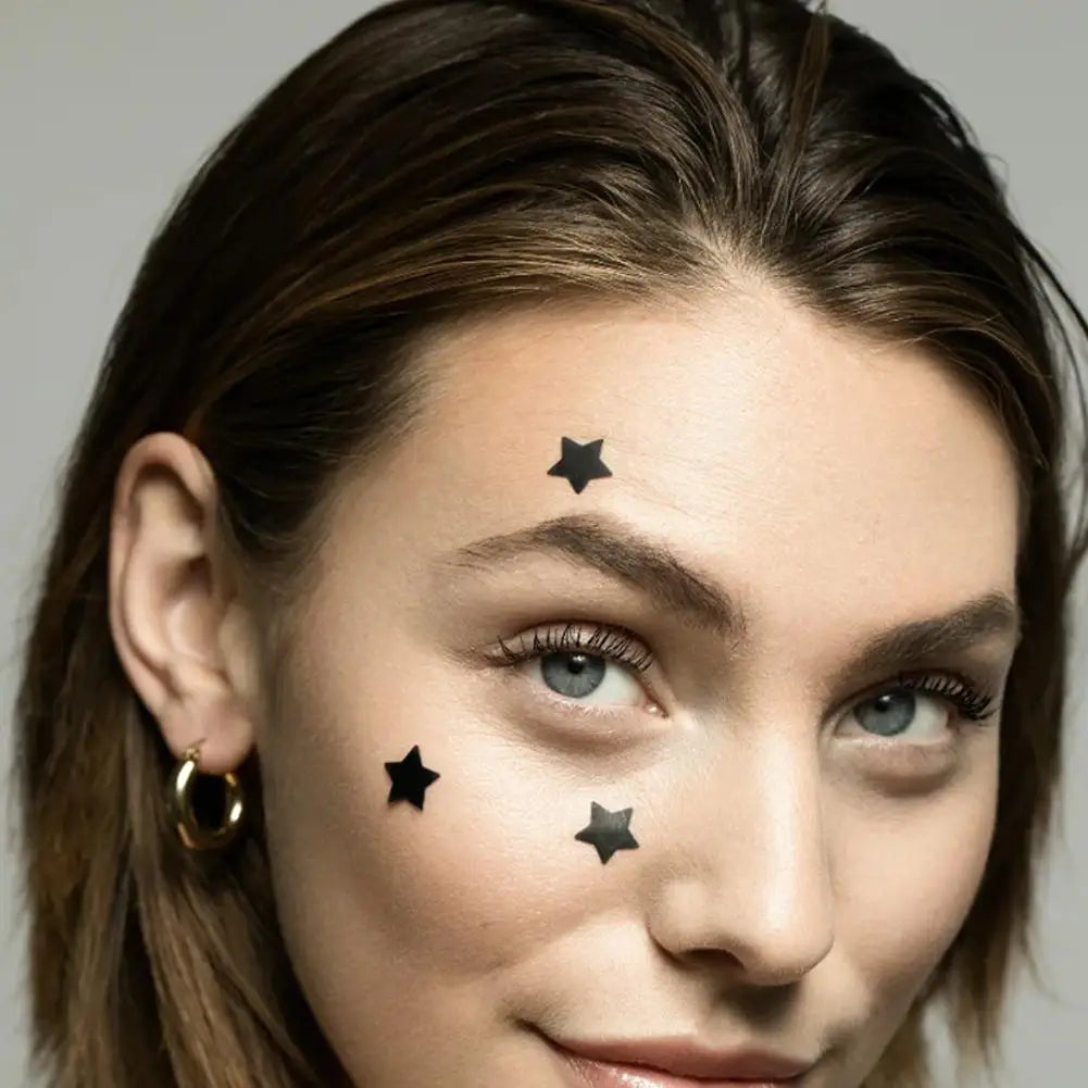 Acne Dot Patches Anti-allergy Sticker Star/Heart Shaped Acne Cover Patch Invisible Healing Acne Treatment Pimple Remover