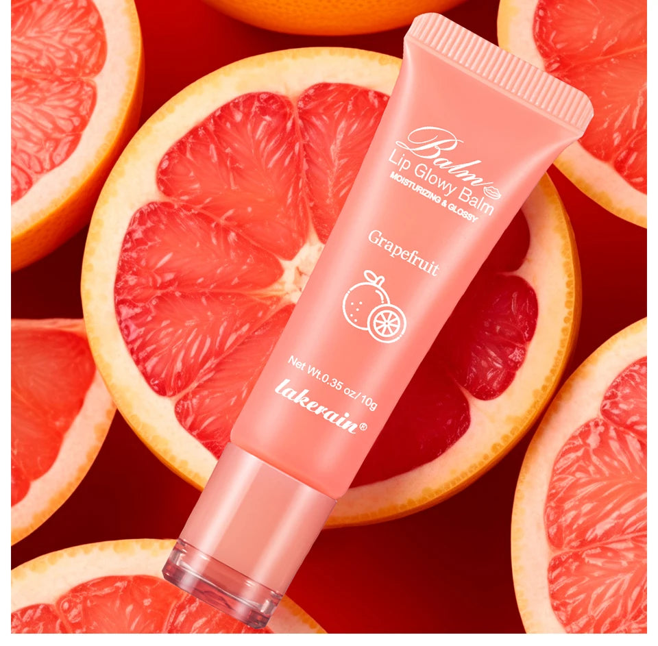 Brightening Pink Lip Balm Reduces Lip Lines Lips Moisturizing Hydrating Removing Dead Skin Fruity Moisturizing Korea Lip Balm