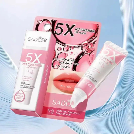 Remove Dark Lip Balm Lightening Melanin Mask Gloss Exfoliating Lip Pink Treatment Reduce Lip Lines Improve Dryness Moisturizing