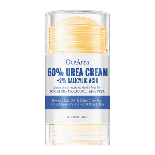 40g Anti-Cracking Foot Cream Rescues Cracked Feet Exfoliating Foot Ointment Foot Moisturizing Stick for Dry Cracked Feet