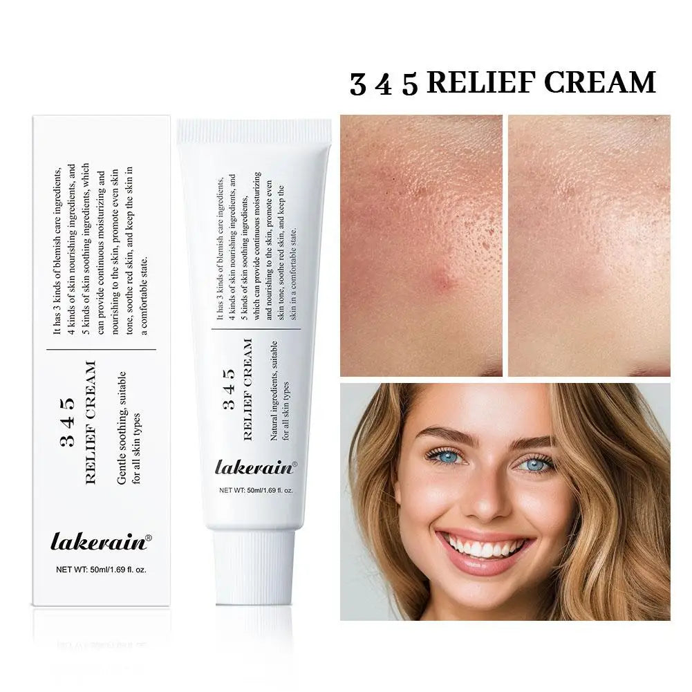 Korean Blemish Relief Face Cream Anti-Aging Moisturizer Soothing,Nourishes Repairs Korean Cosmetics for Sensitive Skin Care