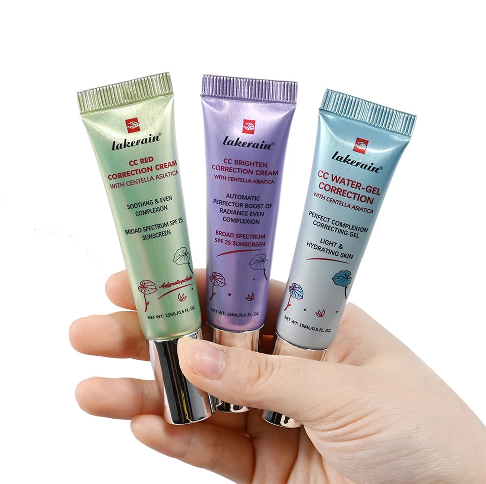 CC Cream erborian Korean Makeup High Coverage Foundation Foundation Cream for Face Base Makeup Color Changing Liquid Foundation