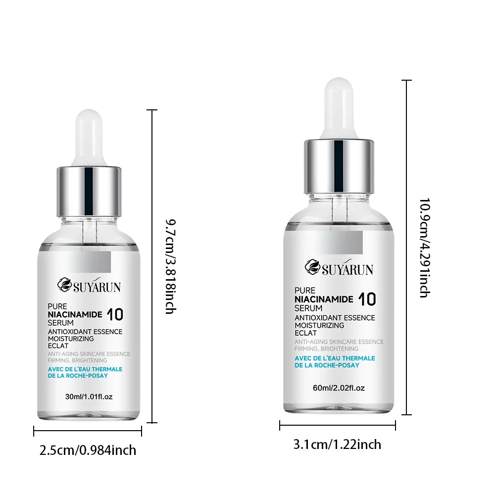 SUYARUN Black Rice Exfoliating Serum for Face - Gentle Peel & Brightening Essence, Deep Cleanse, Vegan Formula for all Skin.