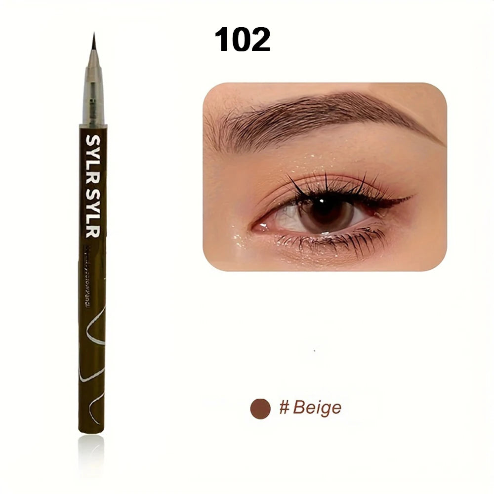 Ultra Fine Waterproof Eyebrow Pen | 0.008mm Precision