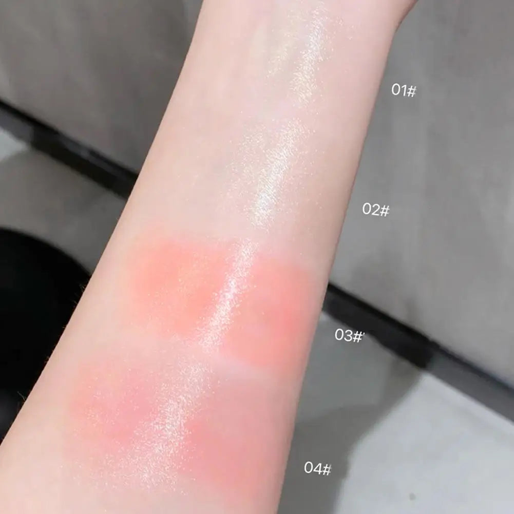 Wet And Shiny Highlighter Stick Brightening Eyes And Contouring Bar Pearlescent Natural Water Light Makeup