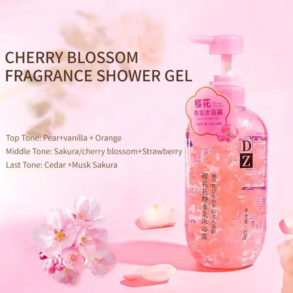NEW Aromatherapy Moisturizing Body Wash Large Capacity 520ml Long-Lasting Fragrance Deep Cleansing Moisturizing Body Wash