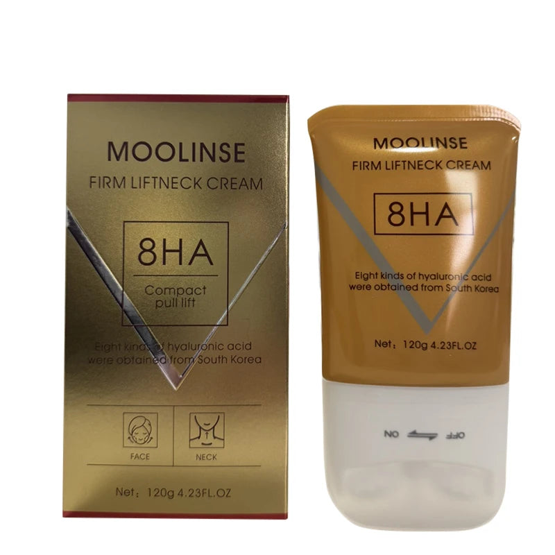 Neck Firming Roller Cream 120g Lifts Dilutes Neck Lines, Deeply Nourishes, Easily Absorbed, Massages And Soothes Neck Skin Care