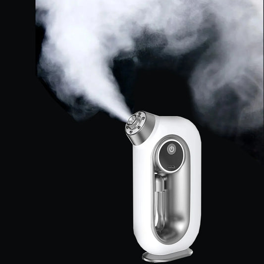 NEW Facial Mist Sprayer Humidifier Rechargeable Vaporizer Facial Steamer Moisturizing Beauty Instrument Facial Skin Care Tool