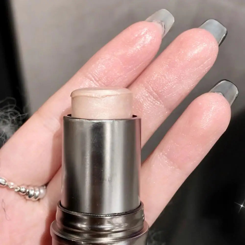 Wet And Shiny Highlighter Stick Brightening Eyes And Contouring Bar Pearlescent Natural Water Light Makeup