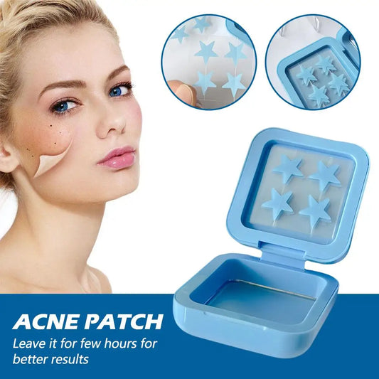 32patch Acne Pimple Patches Hydrocolloid Invisible Healing Absorbing Spot Sticker For Inflamed Acne Improve Whiteheads Skin Care