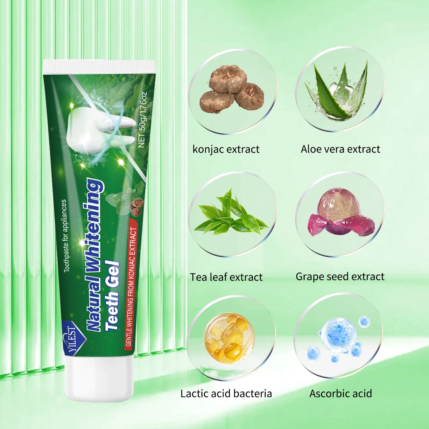 Teeth Toothpaste Fast Remove Plaque Smoke Coffee Tea Stains Brighten Clean Oral Hygiene Fresh Breath Bleaching Dental Tools Care