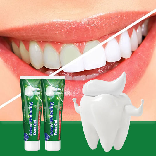 Teeth Toothpaste Fast Remove Plaque Smoke Coffee Tea Stains Brighten Clean Oral Hygiene Fresh Breath Bleaching Dental Tools Care