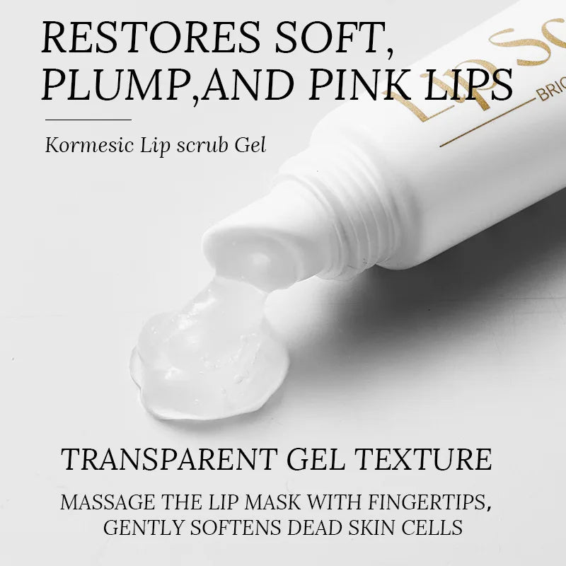 Remove Dark Lip Balm Lightening Melanin Mask Gloss Exfoliating Lip Pink Treatment Reduce Lip Lines Improve Dryness Moisturizing