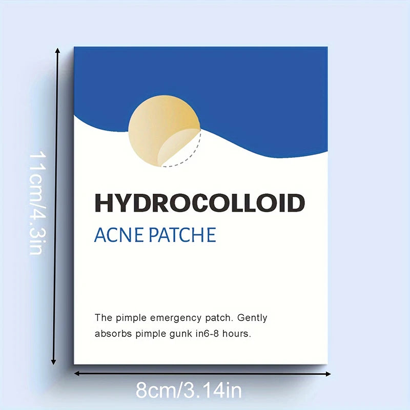 Cute Pimple Patches | Invisible Acne Cover Stickers for Face – Spot Dots for Beauty & Skincare