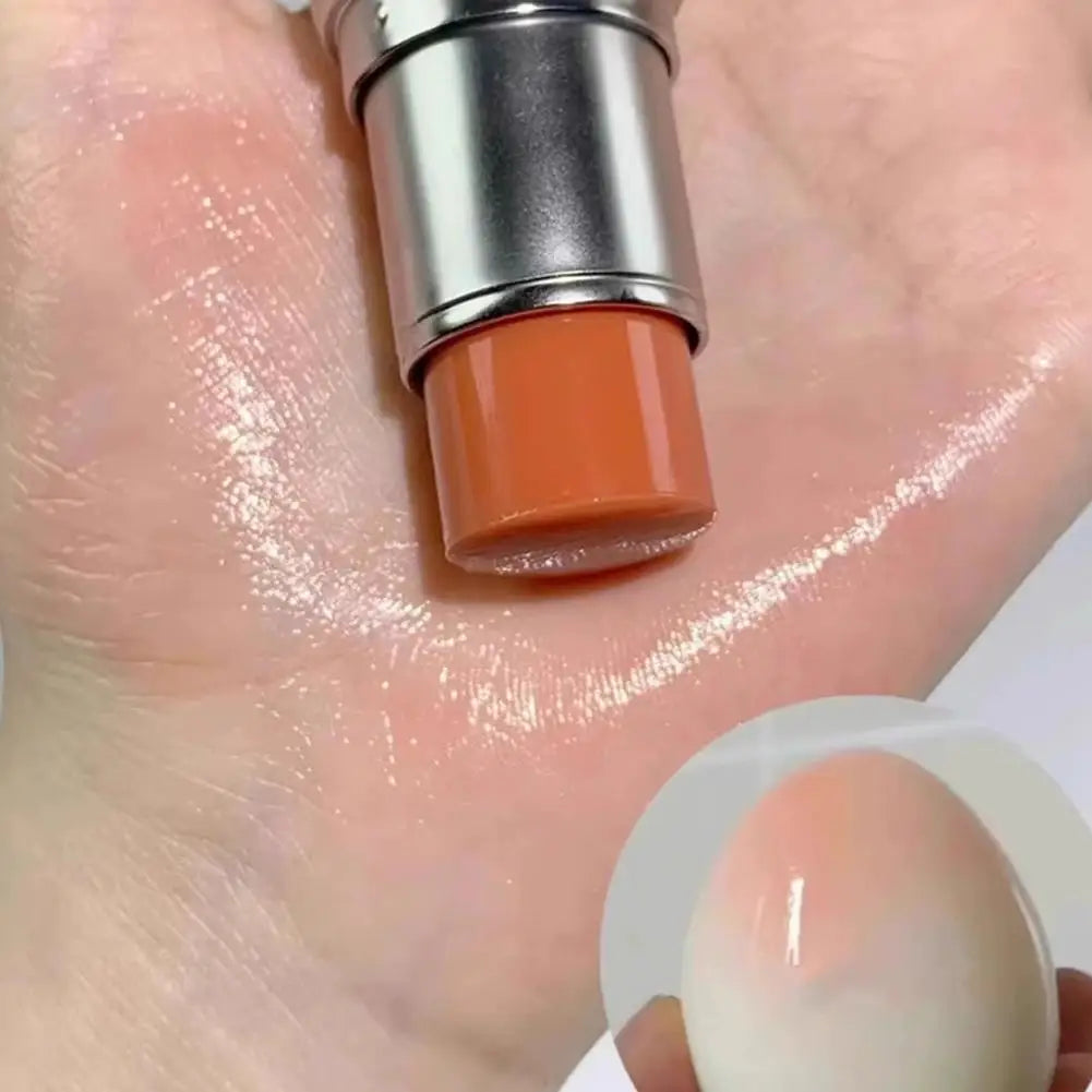 Wet And Shiny Highlighter Stick Brightening Eyes And Contouring Bar Pearlescent Natural Water Light Makeup