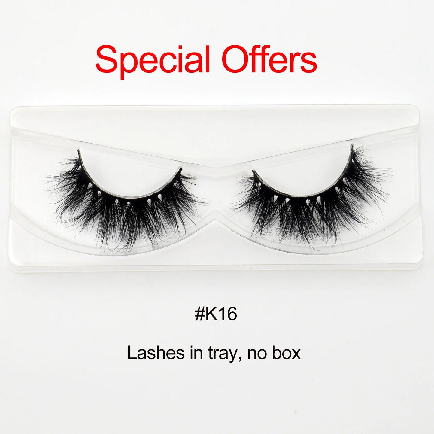 Visofree 30/40/100 Pairs 3D Mink Lashes With Tray No Box Handmade Full Strip Lashes Mink False Eyelashes Makeup eyelashes cilios