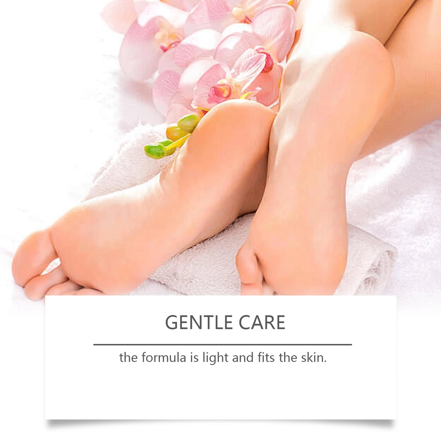 Foot Peeling Spray Instantly Remove Dead Skin Calluses Moisturizing Nourish Dry Cracked Rough Heels Exfoliating Foot Serum 20ml