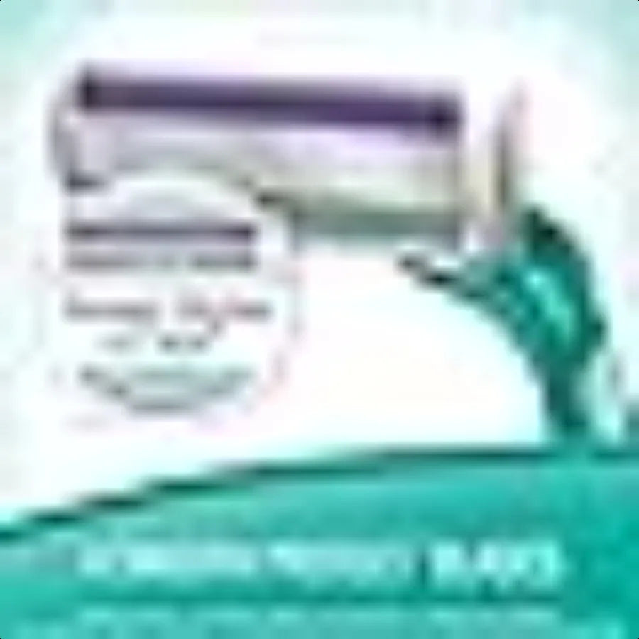 Skintimate Sensitive Skin Disposable Razor 4 Blade White Plastic Handle Modern Style Women's Razor 12 Count