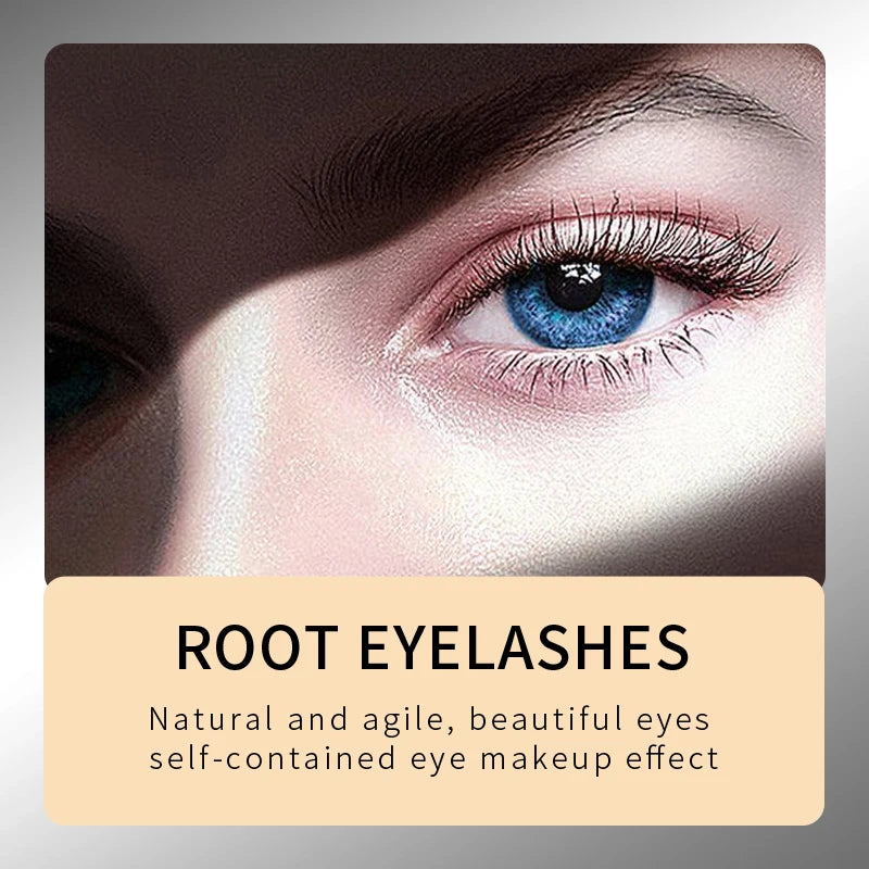 Nourishing Waterproof Mascara – Moisturizing & Thickening for Natural Curling Lashes & Brows | 7ml
