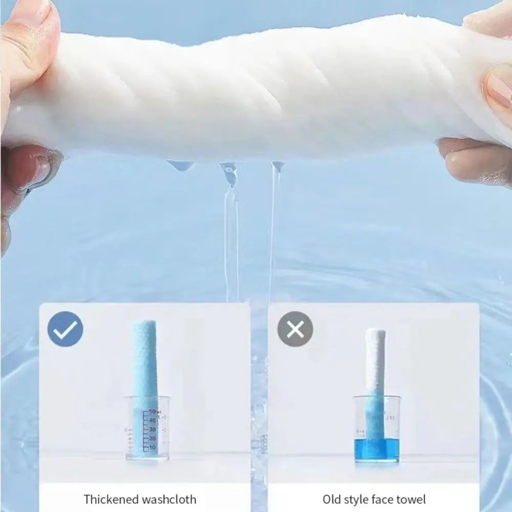 Thick Disposable Face Towels – Skin-Friendly Non-Woven Facial Cleansing Wipes for Skincare & Dry Use