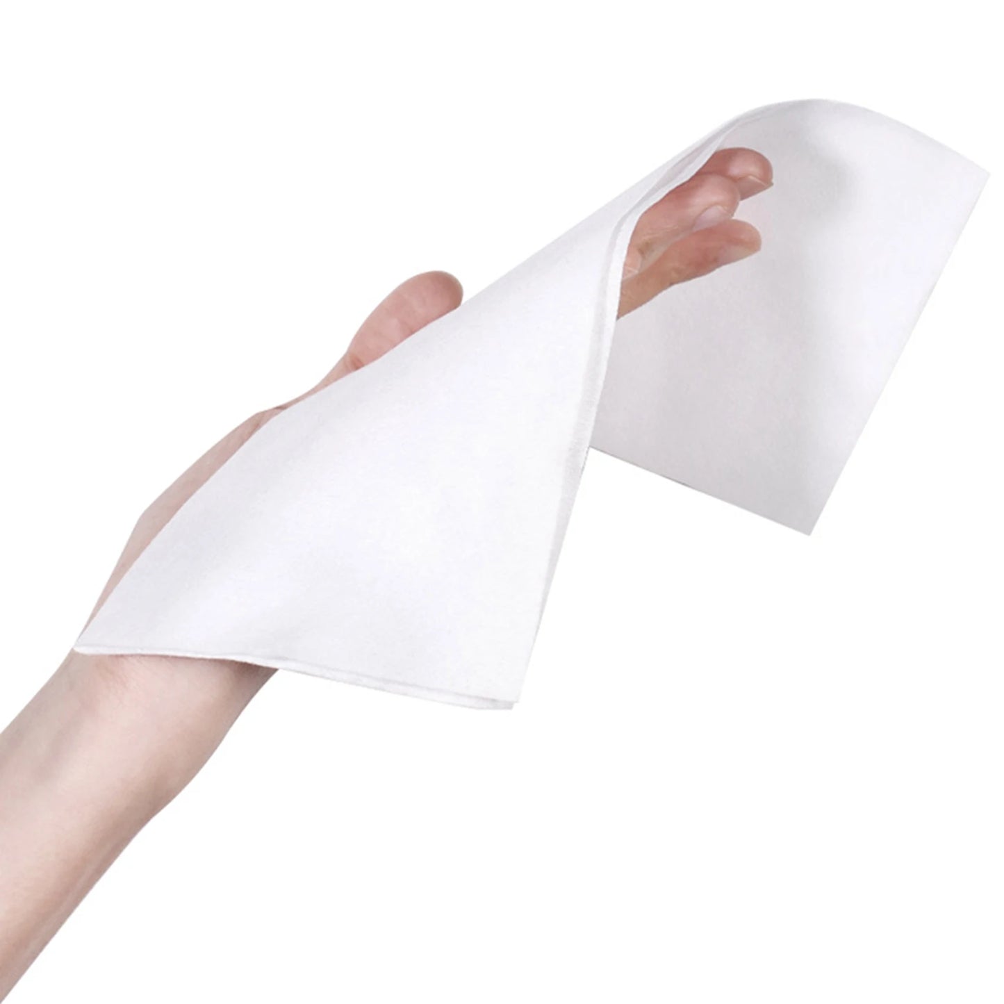 A36T-600PCS Disposable Wash Face Towel, Clean Face Towel, Make Of Cotton, Remove Makeup Towel, Wash Facial Tissue