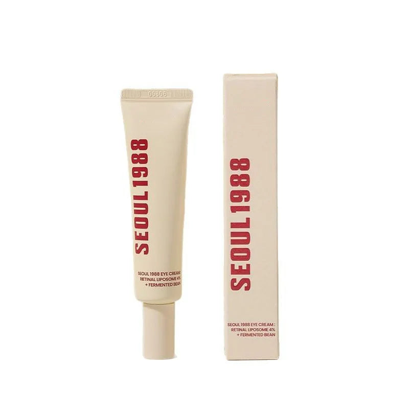 Korean Skin Care Seoul 1988 Vitamin C Wrinkle Care 4% Retinol Ginseng Serum Firm Fine Lines Eye Cream  Moisturizing Brighten Set