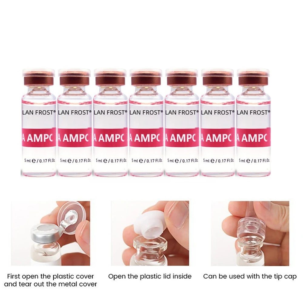 Hyaluronic Acid HA Face Serum Essence Ampoule Moisturizing Skin Care Repair Rejuvenation Firming Hydrating Brightening Tightenin