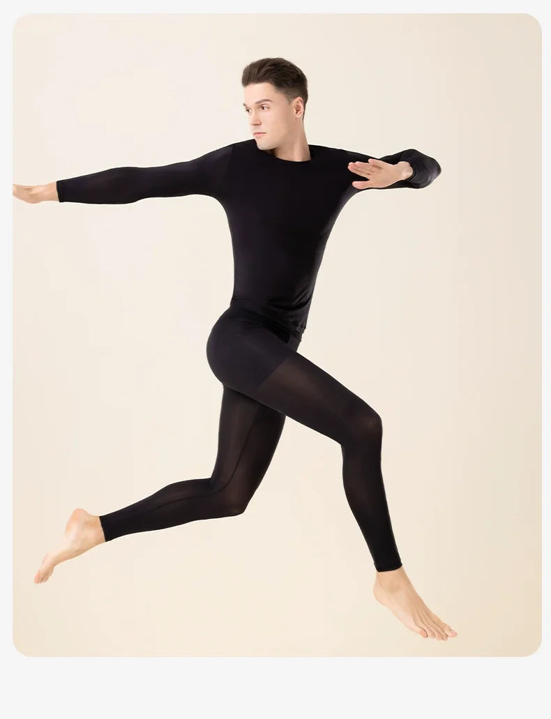 Hyaluronic Acid Skin Care Clothing Men's Invisible Ultra-Thin Spring & Fall Far Infrared Heating Skin Care Clothing Bottoming